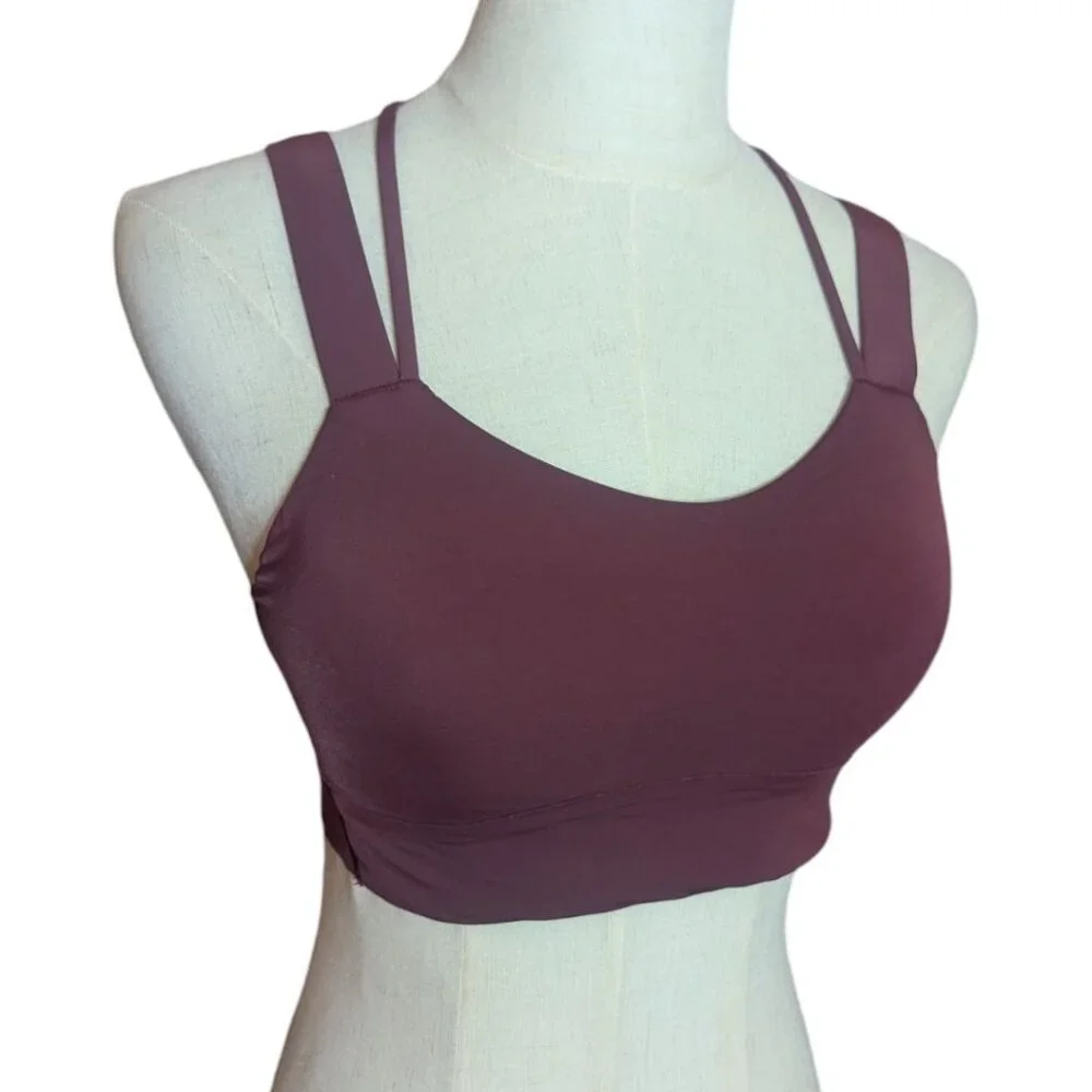 lululemon athletica Burgundy Sports Bra - Picture 4 of 7